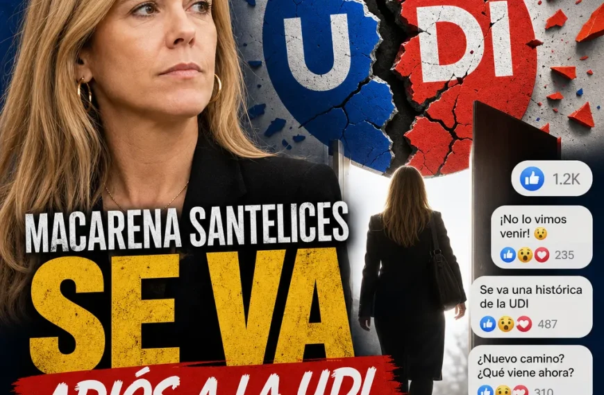 Macarena Santelices renuncia al Partido Republicano por indulto