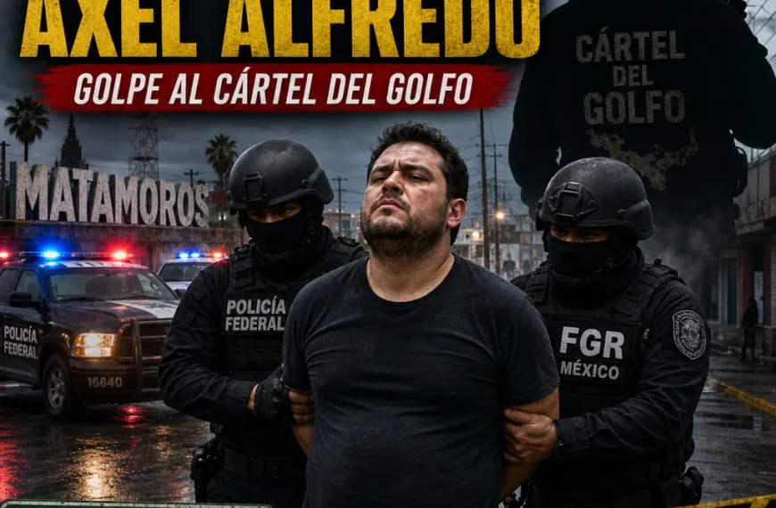 Cártel del Golfo: Captura de Axel Alfredo y Sus Consecuencias