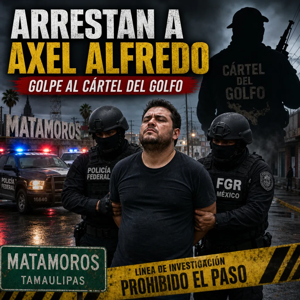 Cártel del Golfo: Captura de Axel Alfredo y Sus Consecuencias