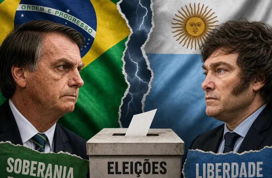 Gobierno de Brasil responde a declaraciones de Javier Milei sobre elecciones