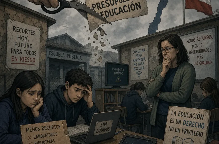 Recortes en Educación: Cómo Afectan a Nuestros Estudiantes y Docentes