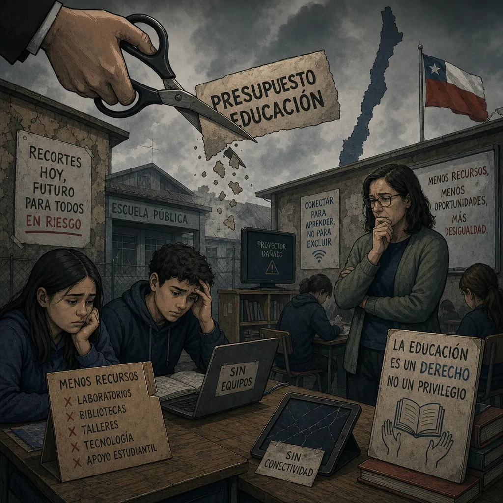 Recortes en Educación: Cómo Afectan a Nuestros Estudiantes y Docentes