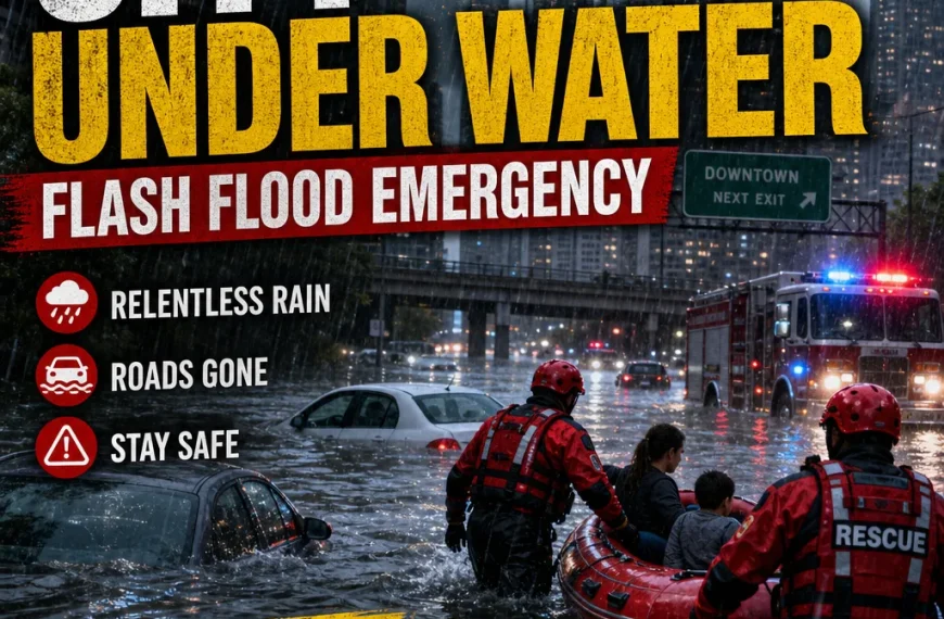 Lluvias en la Región Metropolitana: Alerta Roja y Terribles Inundaciones