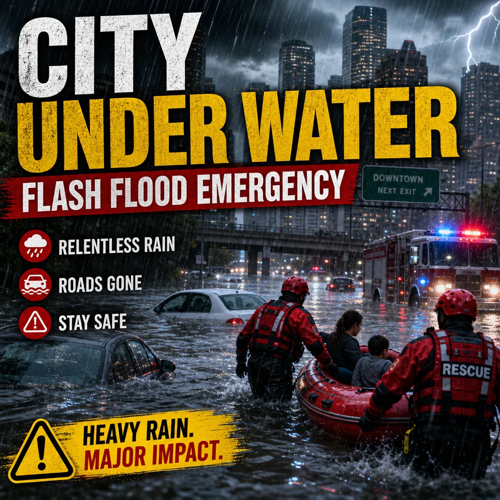 Lluvias en la Región Metropolitana: Alerta Roja y Terribles Inundaciones
