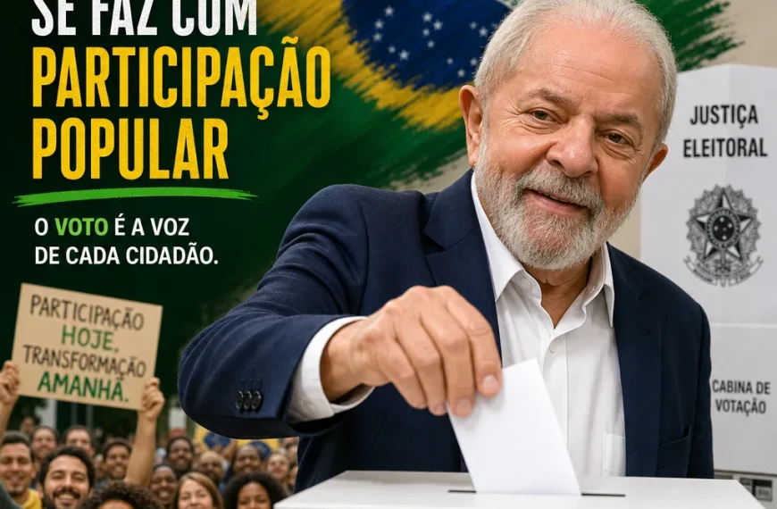 Elección en Brasil: Lula afirma que el futuro del país está en juego