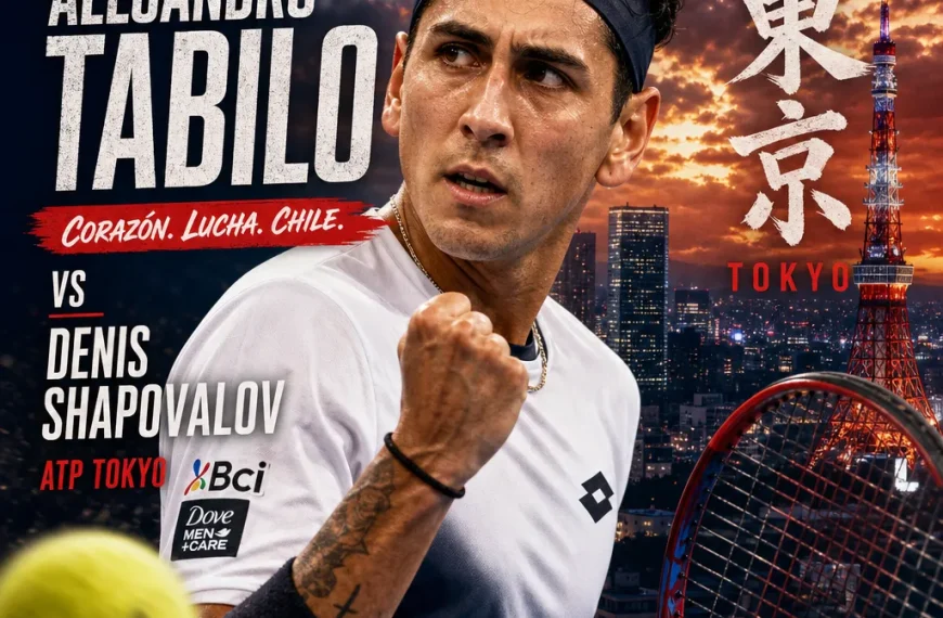 Alejandro Tabilo y su Impactante Despedida en el Tokyo ATP 500