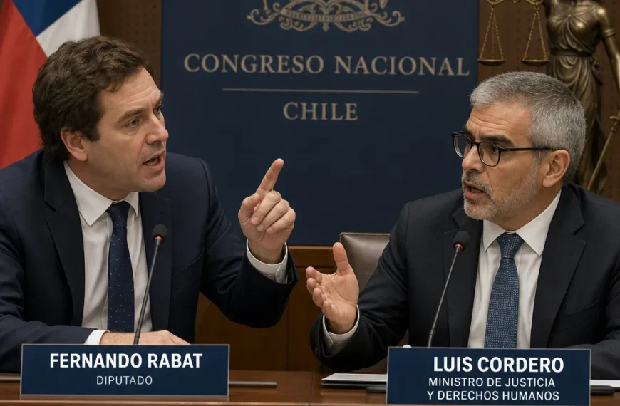 Fernando Rabat y la polémica de las rebajas de penas en Chile