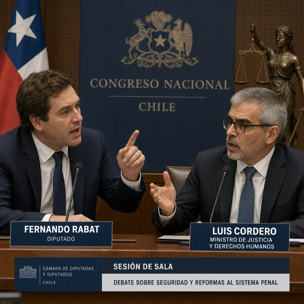 Fernando Rabat y la polémica de las rebajas de penas en Chile