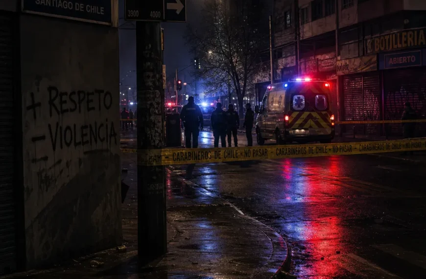 Hombre Baleado en Estación Central: Lo Que Sabemos Hasta Ahora