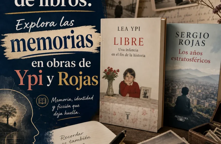 Reseña de libros: Explora las memorias en obras de Ypi y Rojas
