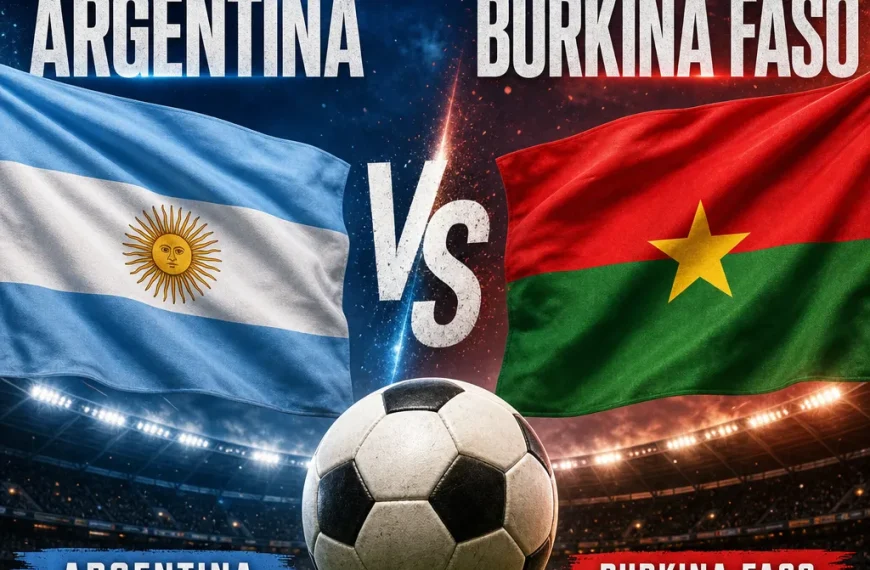 Argentina vs Burkina Faso: Todo lo que debes saber del amistoso