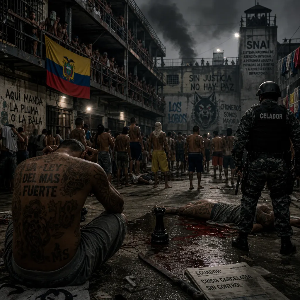 Amotinamientos en cárceles de Ecuador: ¿Qué los provocó realmente?