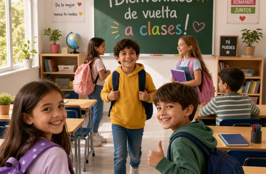 Retorno a Clases: Lo que Necesitas Saber sobre el Mineduc