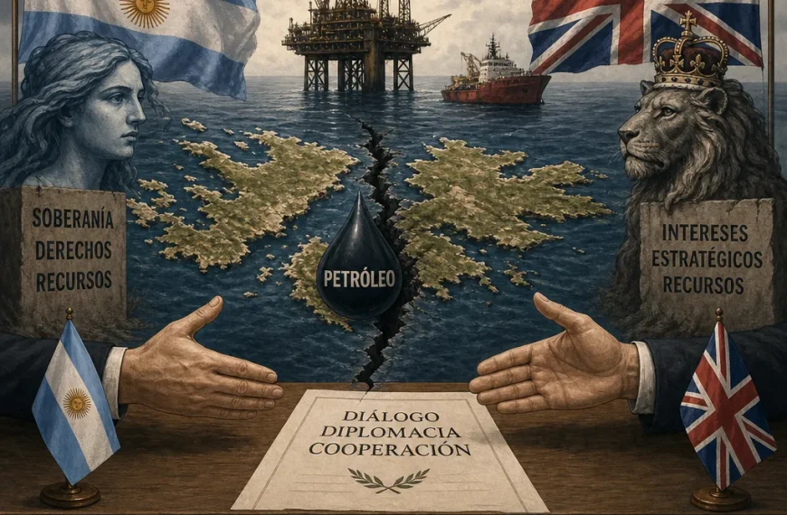 Petróleo en Malvinas: ¿Por qué Londres rechaza el arbitraje argentino?
