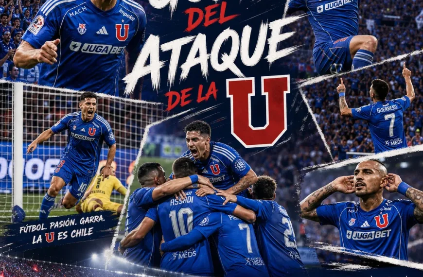 Ataque de la U: 17 Goles en Cuatro Partidos que Impactan