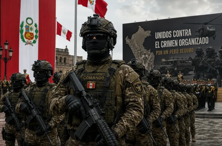 Fuerzas Combinadas para la Lucha Contra el Crimen Organizado: ¿Qué Significa Para Perú?