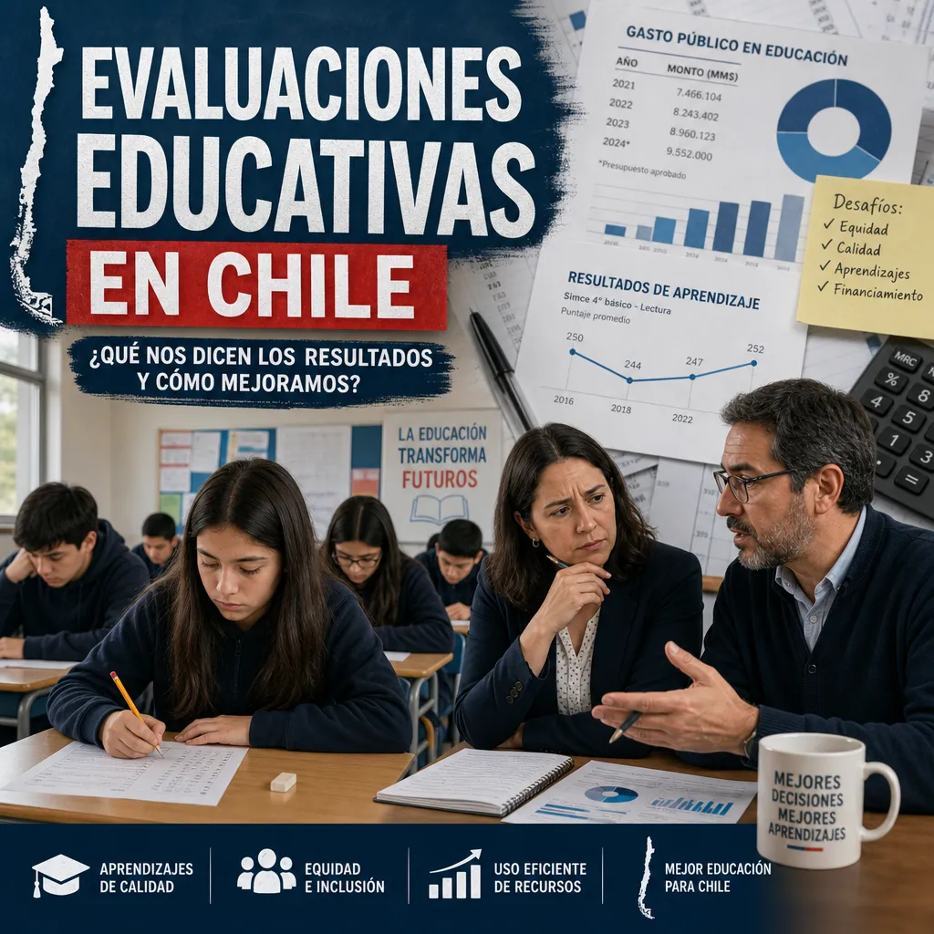 Evaluaciones educativas: ¿el futuro de la calidad escolar en riesgo?