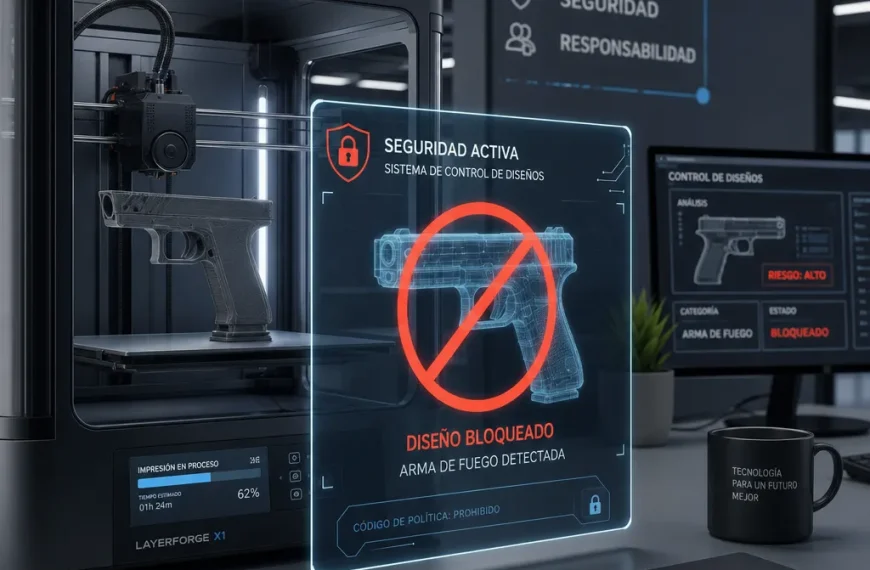 Impresoras 3D Bloquear Armas: ¡Lo Que Necesitas Saber Sobre Esta Ley!