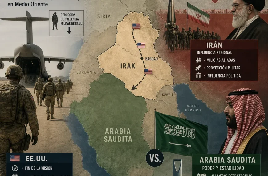 Retirada de las tropas de EE.UU. en Irak: ¿Qué futuro espera para Medio Oriente?