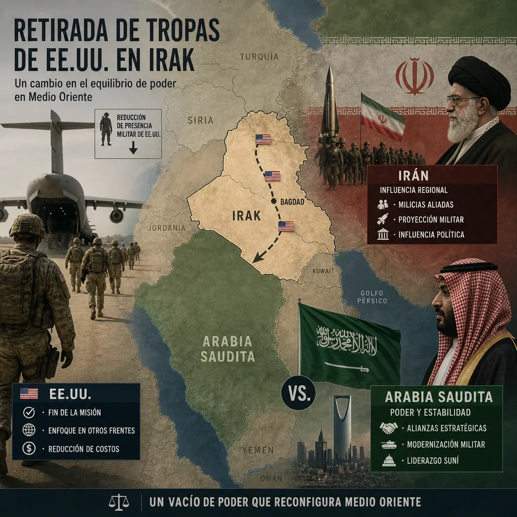 Retirada de las tropas de EE.UU. en Irak: ¿Qué futuro espera para Medio Oriente?