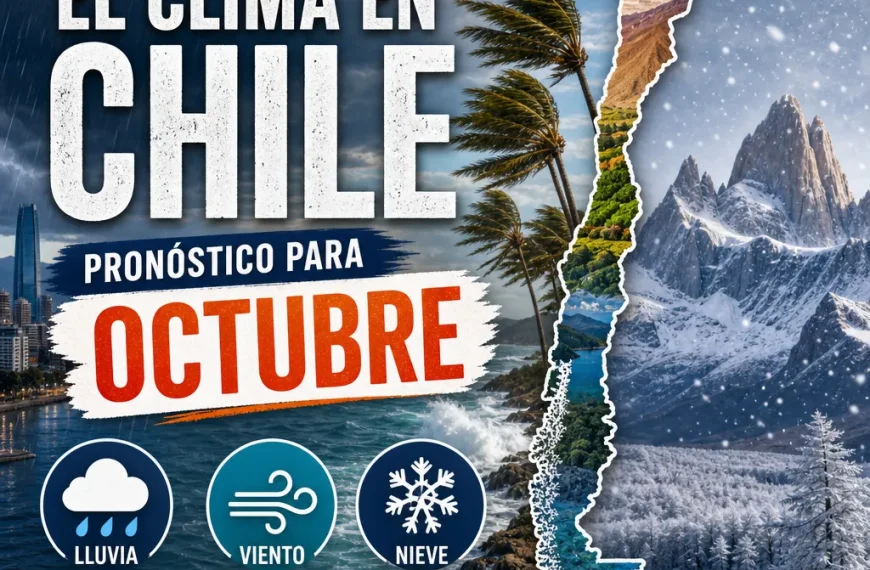 Pronóstico del Tiempo en Chile: ¡Lo Que Traerá el Nuevo Sistema Frontal!