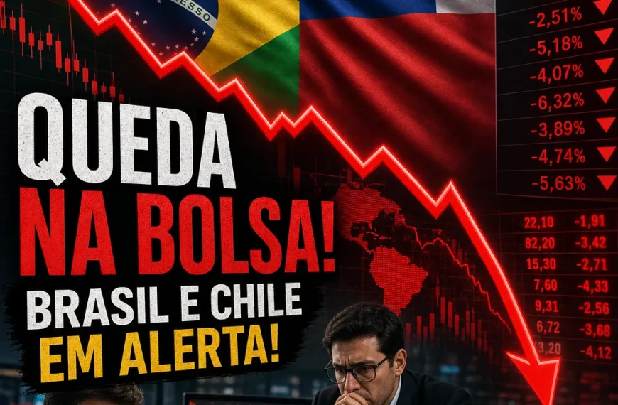 Caídas de la Bolsa en Brasil: Impacto del triunfo de Lula da Silva