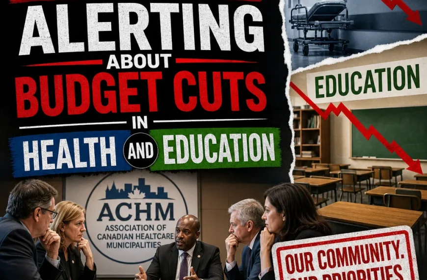 Presupuesto 2027: La Alerta de la ACHM Sobre Recortes en Salud y Educación