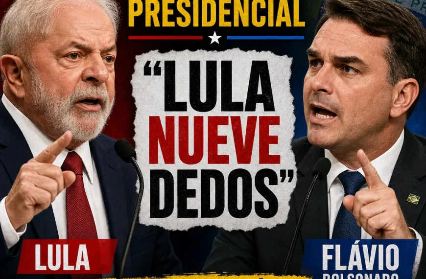 Lula Nueve Dedos: La Controversia que Sacudió el Debate Presidencial