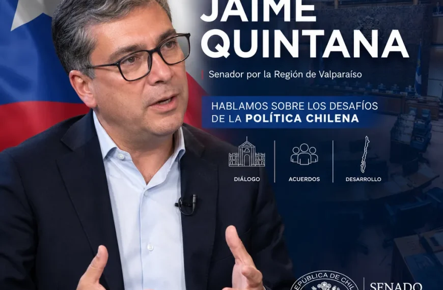 Jaime Quintana asegura que Pedro Araya no será el voto 27 en el Senado