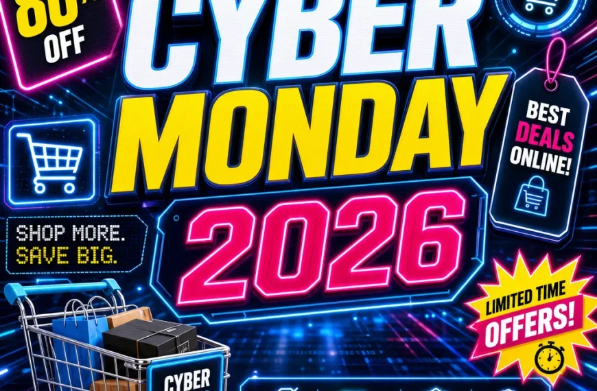 Cyber Monday 2026: Las Ofertas que No Puedes Perderte Este Año