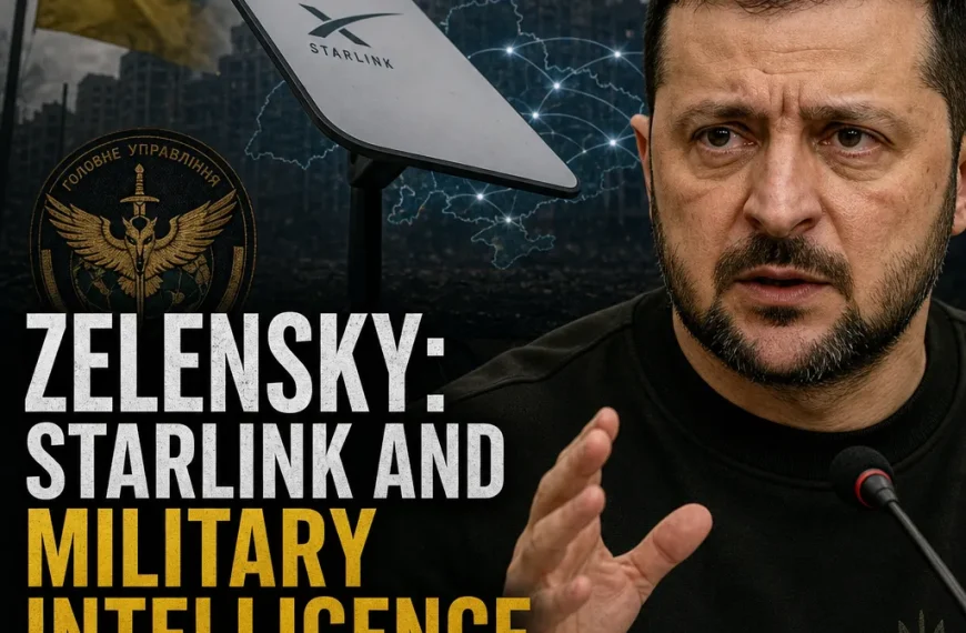 Zelensky Starlink: ¿Qué Revelaciones Impactantes Trajo para Ucrania?