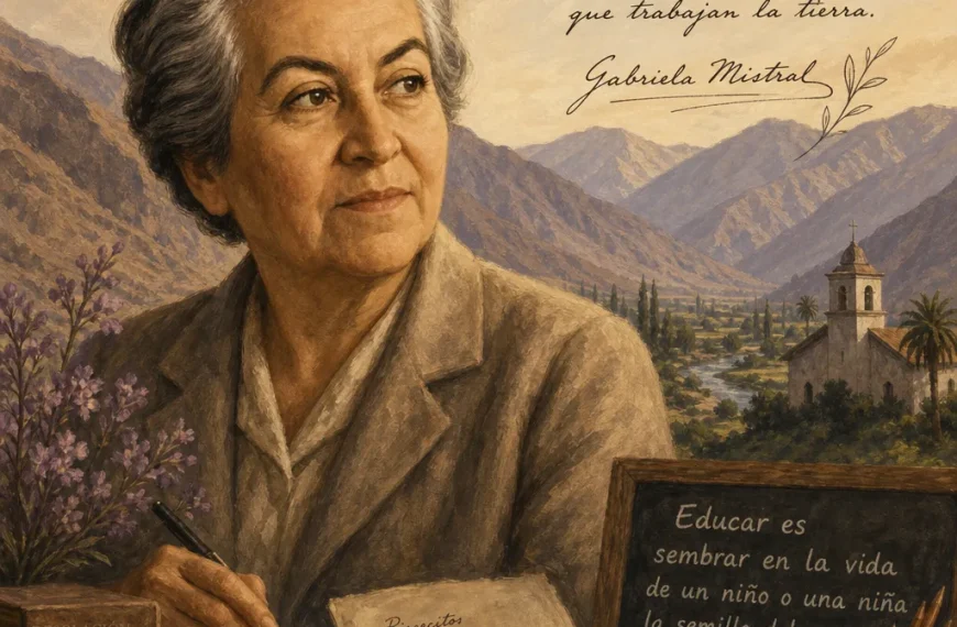 Gabriela Mistral: La Serie que Revela Su Fascinante Historia