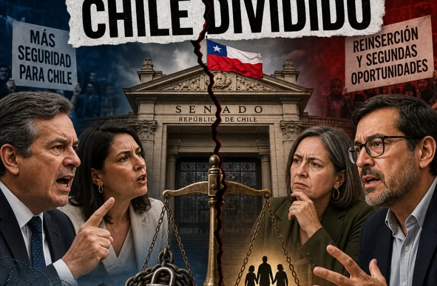 Rebaja de penas: Crisis en la justicia chilena y conflictos políticos
