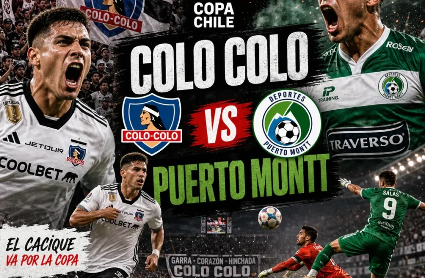 Colo Colo vs Puerto Montt: ¡Una Confrontación Inesperada en la Copa Chile!